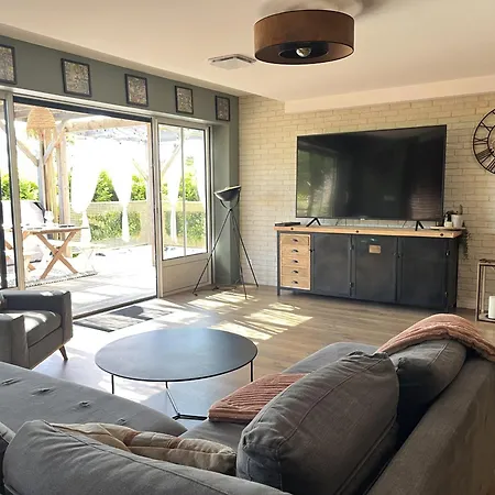 Entre Pins Et Oliviers - Maison A La Milesse - 6P Casa de Férias La Milesse