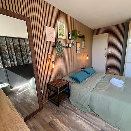 Casa de Férias Entre Pins Et Oliviers - Maison A La Milesse - 6P *